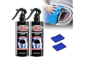 YGYZKJSD Car Nano Paint Coating Agent,2025 New Upgrade Car Body Scratch Remover Micron Polish Removes Scuffs and Scratch,Car Accessories Scratch Remover Kit for Cars(A)