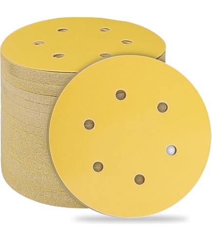 Wolfcraft 3169000 125 Mm Diameter 280 Grain Easy Fix Burnishing Pad