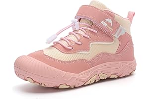 Geymxzik Kinder Barfußschuhe Unisex Wasserdicht Wanderschuhe Trekking Outdoor Kinderschuhe Sportschuhe Wasserdicht Barfussschuhe für Jungen Mädchen