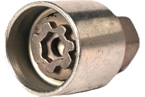 Supa-Tools Original VW OEM Felgenschloss 533 Code P für VW VAG Nuss Felgenschlüssel Radsicherung