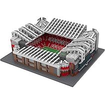 FOCO Officieel gelicentieerd product BRXLZ-stenen 3D-voetbalbouwset in alternatieve clubkleuren (FC Barcelona