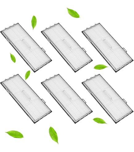 thumbnail image 2 of Hepa Filter 4pcs Washable Replacement Filters For Roborock Q5 Pro Q5 Max Q5 Pro Q7 Roborock Q7 L5 2 of 11