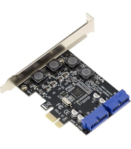 Carte Contrôleur M.2 PCIe Pour Ajouter 2 Ports USB 3.0 - Chipset NEC D720202 - Format 2280 - 2