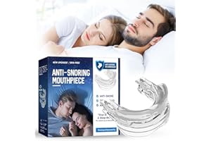 BRIGHT DAY CALENDARS Schnarchschiene, Wirksame Schnarchstopper-Aufbissschiene, Nachtaufbissschienen für Männer und Frauen zur Verhinderung von Zähneknirschen und Schnar