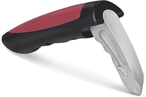 Milifox Car Support Handle Assist - Asidero de Soporte de Coche,Asidero de Soporte de Coche MultifuncióN Insertar Pestillo de Puerta Asidero de Coche Para Entrar Y Salir Del Coche,Rojo