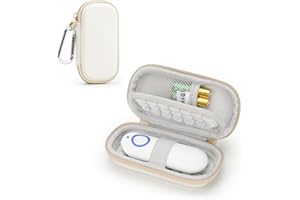 YINKE Sac Compatible avec Beurer BR 60/90/10 et ByeBite - Guérisseur de Piqûres d'Insectes, Stylo Chauffant Portable avec Étui de Voyage Rigide