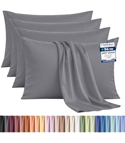 Paoletti Forsteriana, set di federe, multicolore, 50 x 70 cm