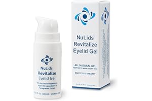 Nulids Revitalize Gel - 3 Bottles - Revitalizing Gel for Nulids Device That Soothes to Improve Dry Eyes - Daily Eyelid Therapy