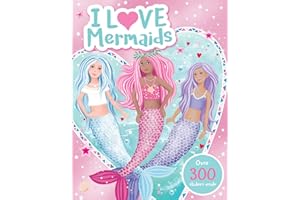 I Love Mermaids! Activity Book
