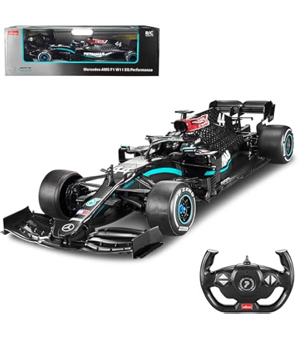 ホビーラジコン F1 rc car engine ToyDen F1 RC Car High Speed Mini 1:24 Scale USB Rechargeable