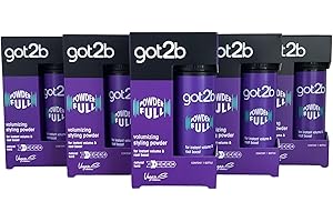 Got2b Powder' ful Volumen Styling, 5 unidades (5 x 10 g)