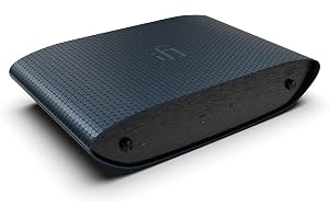 iFi Zen Air Phono 2 Phono-förförstärkare, MM/MC-stöd | ultralågt brus -141 dBV, exakt RIAA EQ, subsonic-filter för vinyl, Hi-Fi-skivspelarens ljudförförstärkare