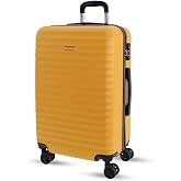 DON ALGODON Medium Suitcase 23 kg - Hard Travel Suitcase | With 4 Double Wheels 360&ordm;, TSA Lock and Telescopic Handle - Waterp