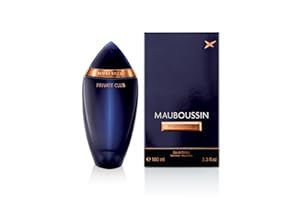 Mauboussin - Eau de Parfum Uomo - Private Club - Fragranza silvestre e orientale - 100ml