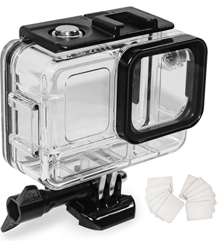 Funda Impermeable Para Cámara De 60 M, Funda Protectora De Buceo