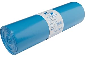 Sopsäckar DEISS PREMIUM blå typ 80, 240 L, 10 st, 240 liter – typ 80, 10086