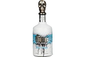 Padre Azul Tequila Blanco 40% 0,7l • Tequila Premium Made in Jalisco Mexico • Un Tequila Blanco fruttato con aromi intensi