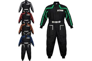 3GO Kids Motocross Motorbike Race Kart Suit Overall New Motorcycle Clothing Child For Quad MX Off Road Trials Go Karting ATV MTB BMX Enduro Dirt Bike One Piece Suit