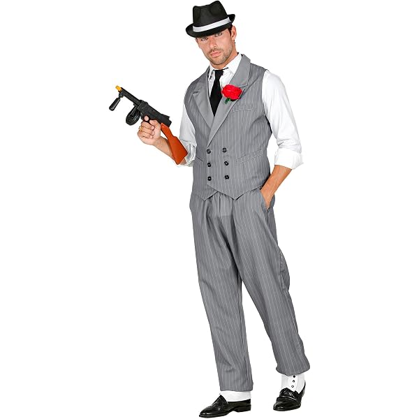 Costume da gangster Anni '30 per uomo