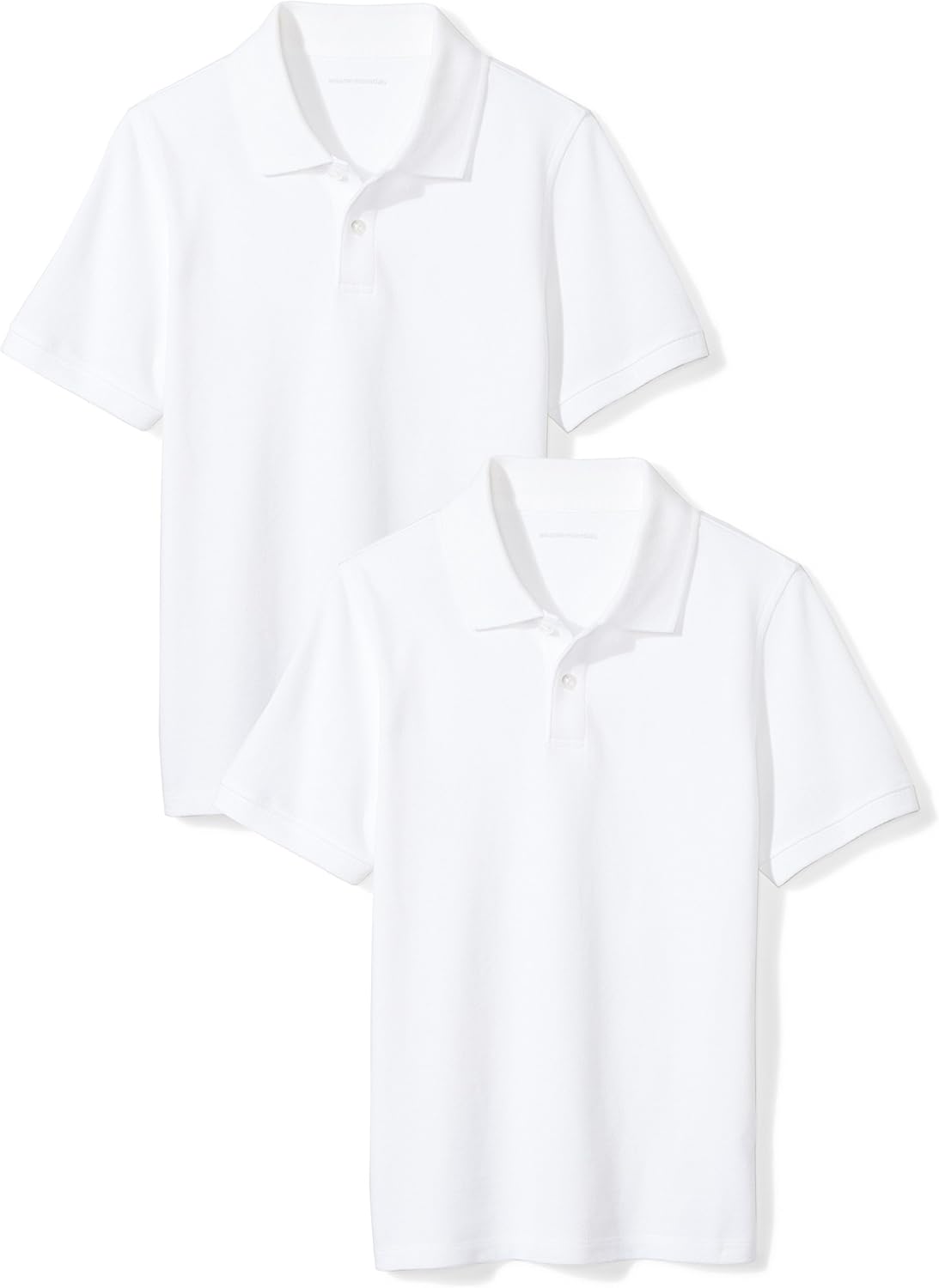 Listers Schoolwear Lot de 2 t-shirts pour garçon 100 % coton 1-15 ans - Analyse des détails et conception