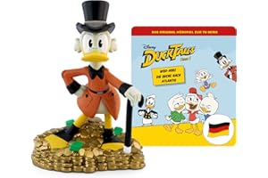 tonies Hörfiguren für Toniebox, Disney DuckTales – Woohoo! / Die Suche nach Atlantis, Hörspiel für Kinder ab 4 Jahren, Spielzeit ca. 58 Minuten