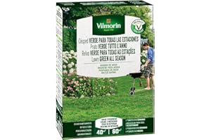 Vilmorin Césped VERDE PARA TODAS LAS ESTACIONES 1KG