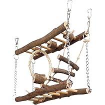 Trixie Área De Juego Janne: Hamaca Colgante Para Roedores (26x22 Cm) Enriquecimiento Ambiental