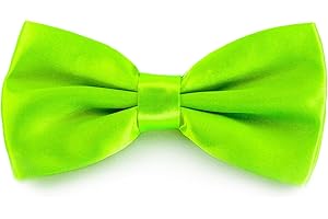 Oblique Unique Nœud papillon pour enfant - Taille réglable - Costume de mariage