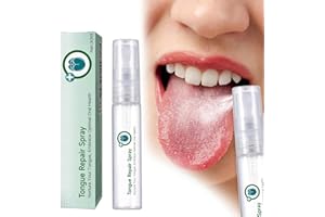 CUTIOLLY Spray Buccal Protection,Spray de Réparation de Langue,Spray De Soulagement de Langue,Langue Spray pour Mauvaise Haleine,Spray Rafraîchissant pour L'haleine