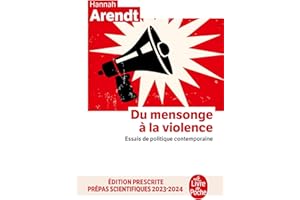 Du mensonge à la violence: Essais de politique contemporaine
