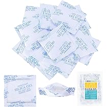 Essiccante 3/5/10/20/50 Grammi, Gel Di Silice 100 Confezioni Pacchetti - Foto 3