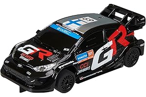 SCALEXTRIC - Vehículo de Carreras Compact - Coche Slot - Escala 1:43 (Toyota Yaris WRC - GR)