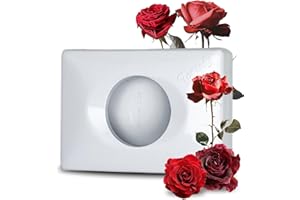 Blanc HYGIENIC Hygienetütenspender FIX – Hygienespender für Damenhygienebeutel, für Wandmontage, Spender aus ABS, Beutel separat erhältlich, Weiß