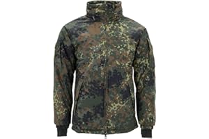 Carinthia HIG Jacke Spezial Kräfte 5-Farb Flecktarn Bundeswehr KSK Winterjacke winddicht, wasserabweisend, ultra-leicht