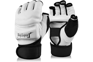 ‎XINLUYING Xinluying Boxhandschuhe MMA Handschuhe Boxsack Taekwondo Box Sparring Kampfsport Freefight Training Herren Frau Kinder