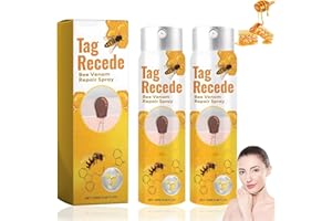 WMOOL Tag Recede Bee 2024 Spray abeille 20 ml pour homme et femme