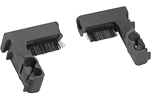 Gardena Radbürsten: Dauerhafte Reinigung der Räder für Ihren Mähroboter, kompatibel mit SILENO city, smart SILENO city, SILENO life, erhöht die Haftung, einfache Montage, 1 Paar (4030-20)