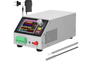 Mulcort Schermo a colori da 2,4 pollici Supporto carico elettronico multifunzione Modalità corrente/potenza/resistenza costante con calibrazione dei dati Funzione di impostazione di parametri multipli