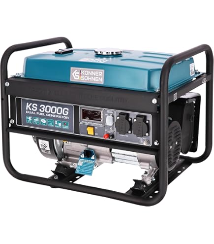 Kit De Conversión De Generador A Gas GLP/GNC - Para Generadores De 2 A 5 KW, Con Regulador Y Carburador