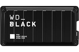 WD_BLACK P50 500 Go - Disque SSD de jeu de hautes performances lors de vos déplacements