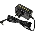 MOOER Wall Adapter Power Supply – 9 V DC) for Guitar, PDNW9V2AUK,Black