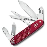 Victorinox 0.8226.20 Synergy X Alox &Ccedil;akı,Kırmızı | Dayanıklı Alox &ccedil;ok ama&ccedil;lı alet, bı&ccedil;ak, makas, konserve a&ccedil;acağı ve taşıma k