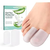 PEDIMEND Separatore Per Dita Dei Piedi In Gel Di Silicone Protezione Per Alluce Valgo In