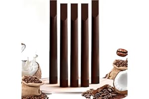 ‎EPICSOA ePicsoa 5er Set Rauchentwöhnung Atemstick - Rotierende Rauchentwöhnung Hilfsmittel - Zigarettenersatz Rauchfrei Hilfsmittel mit echtem Rauchgefühl - Milder Geschmack - Kaffee Latte-Aroma