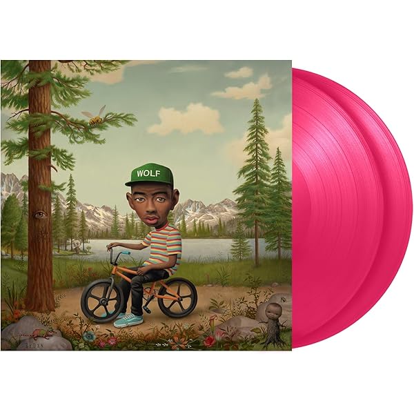 Tyler, The Creator: Vinyl Studio Album Collection (Flower Boy Tyler, The Creator: Vinyl Studio Album Collection (Flower Boy