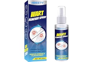 HBESTY Wart Remover Spray, Skin-Tag-Remover, Mole & Wart-Remover Spray, Fast Acting Skin-Tag-Remover for Tag Removal & Verruca-Treatment