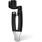 Planet Waves D'Addario Accessories Pro-Winder - Gitar Teli Sargısı, Kesici, K&ouml;pr&uuml; Pimi &Ccedil;ekici, &Uuml;st&uuml;n Ergonomik Hepsi Bir Arad