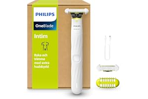 OneBlade Intimate – raka och trimma med extra hudskydd, modell QP1930/30