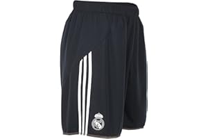2013-14 Real Madrid Adidas Training Shorts (Black)