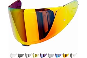 Everalo Visera Casco Compatible con Shoei Nxr 2 - Z8 - X15 - xSPR Pro - Cwr-f2 - Pantalla Nxr2 Pinlock Listo - Antivaho y Antirrayado